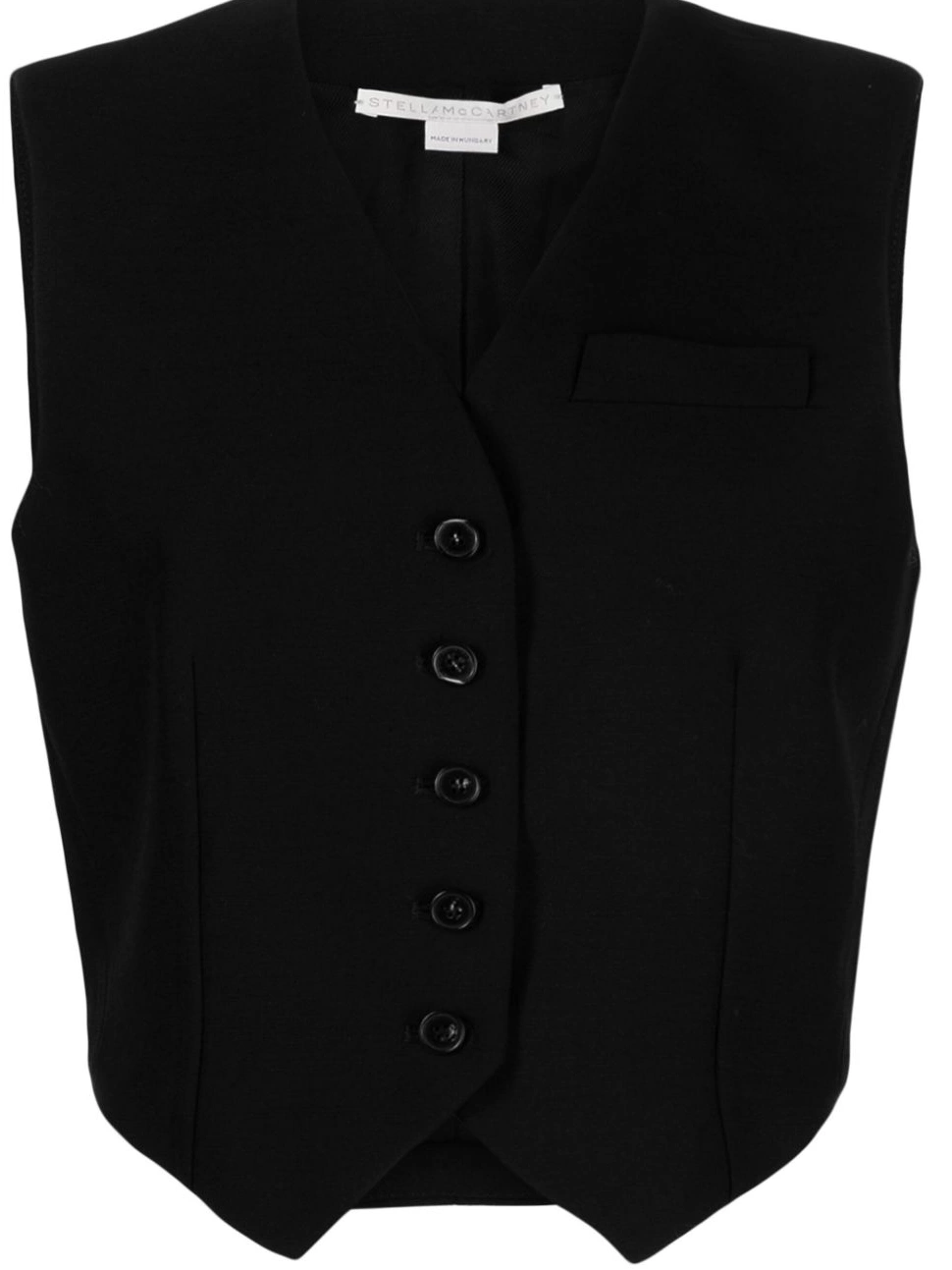 Cheap Stella sleeveless Women McCartney virgin wool vest 0330